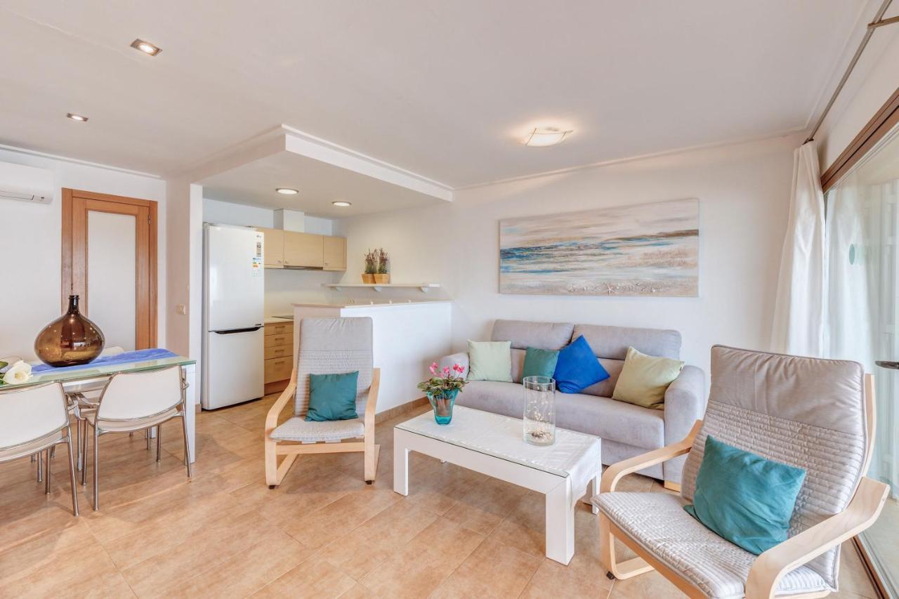 Lägenhet Apartamento Buganvilia Sea *